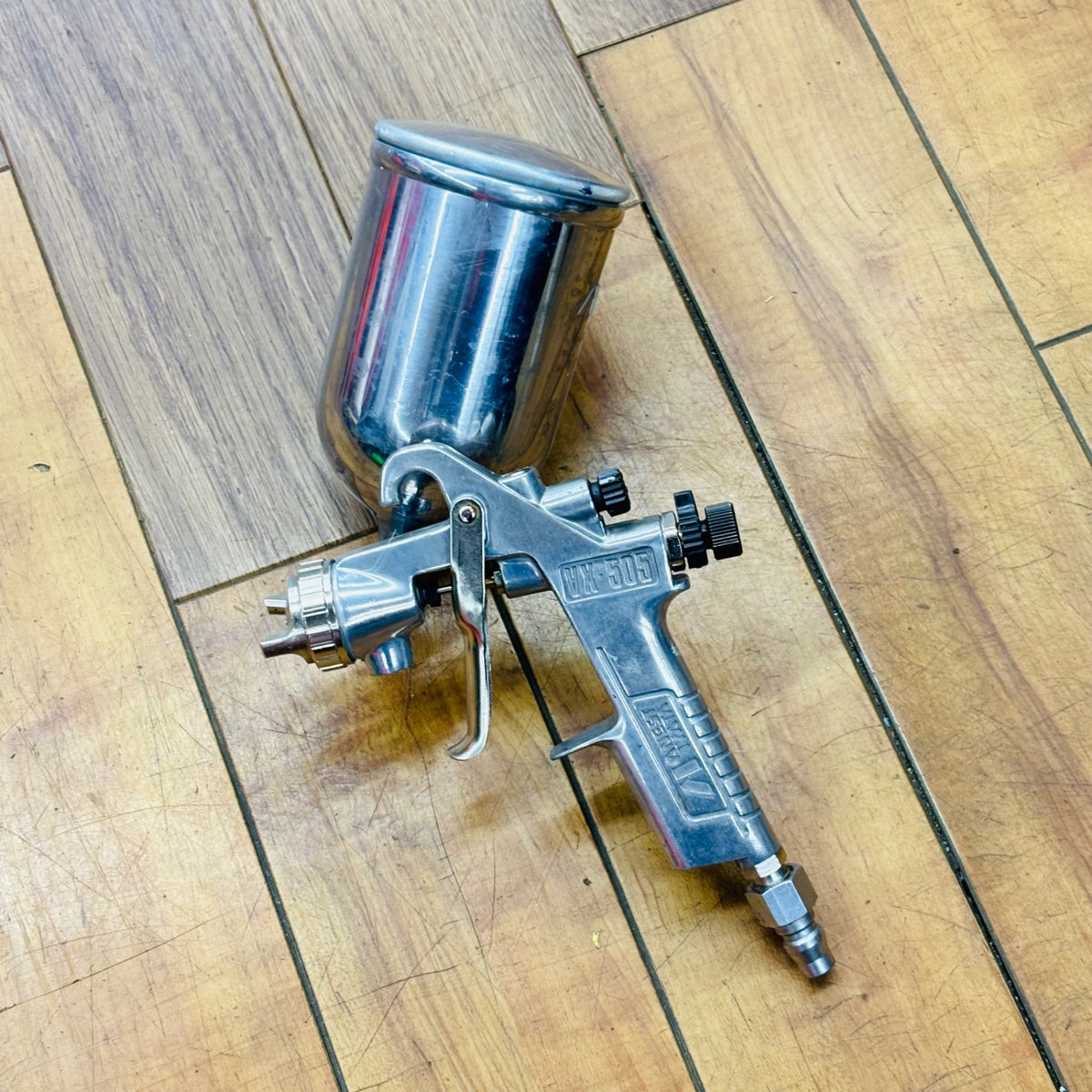 スプレーガン カップ付き VX-5140B 【中古】 【蓮田店】