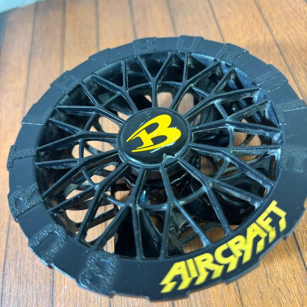 空調服用バッテリーファンセット AC09-24V 【野田愛宕店】