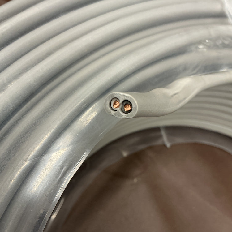 【未使用】 富士電線 VVFケーブル 2 × 2.0mm 灰 1巻 100m VVF202 【越谷店】