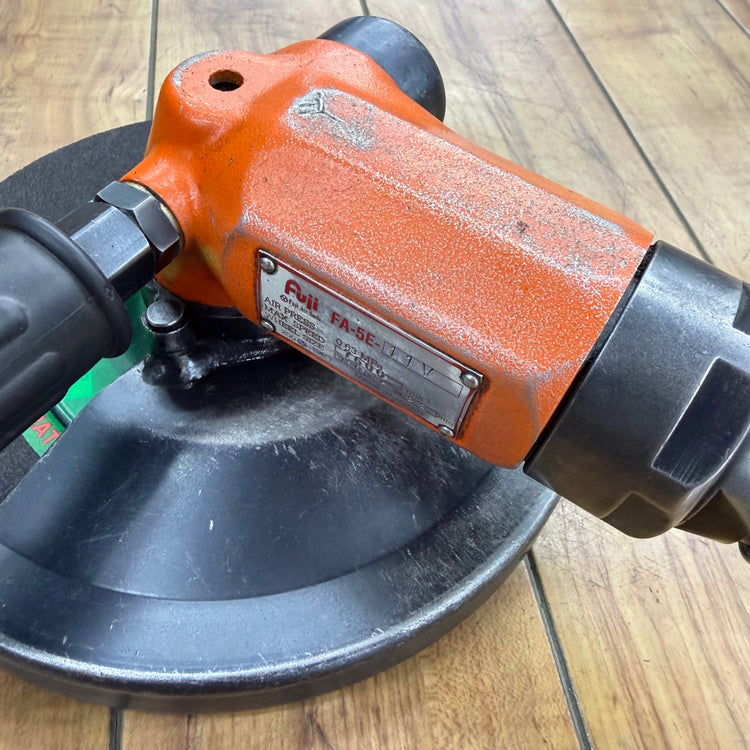 エア漏れ無く回転動作良好 180mm エアアングルグラインダー FA-5E-11V 【リライズ蓮田店】