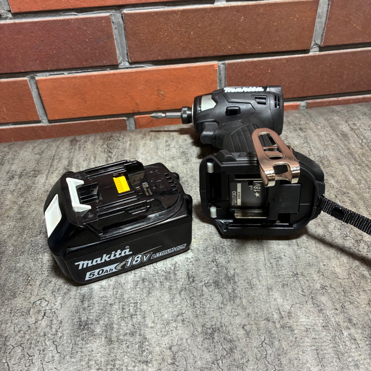 【本体未使用！】コードレスインパクトドライバー TD173DZB 【市川行徳店】