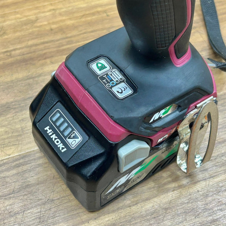 ◆ハイコーキ(HIKOKI 　) コードレスインパクトドライバ WH36DC(2XPS)(R) Bluetooth対応電池 【船橋馬込店】