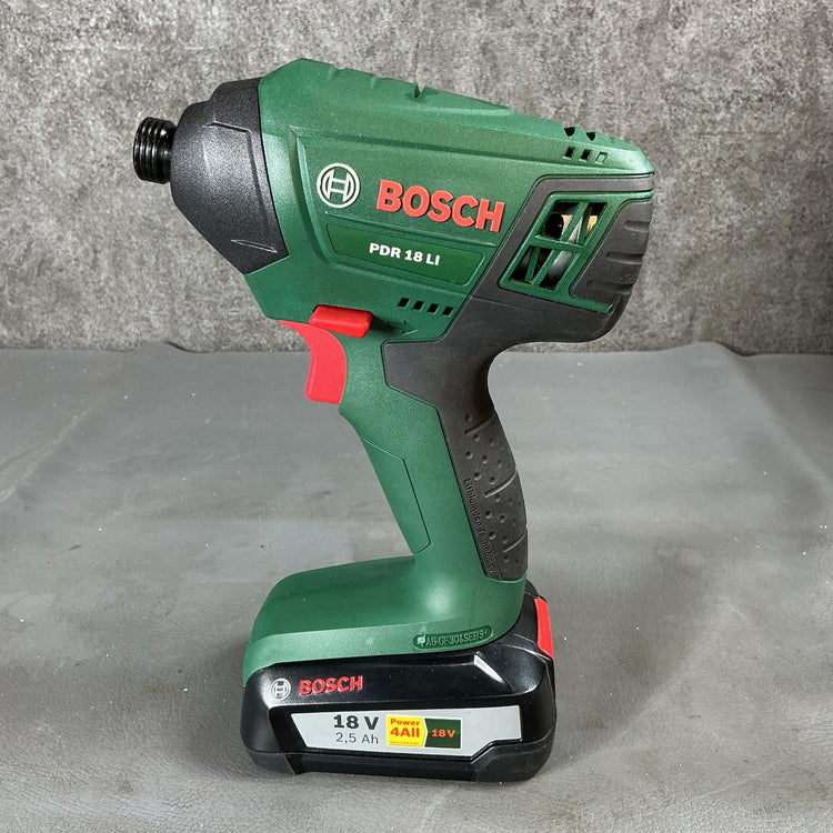 【中古】BOSCH PDR18LI 充電式インパクトドライバー  【越谷店】