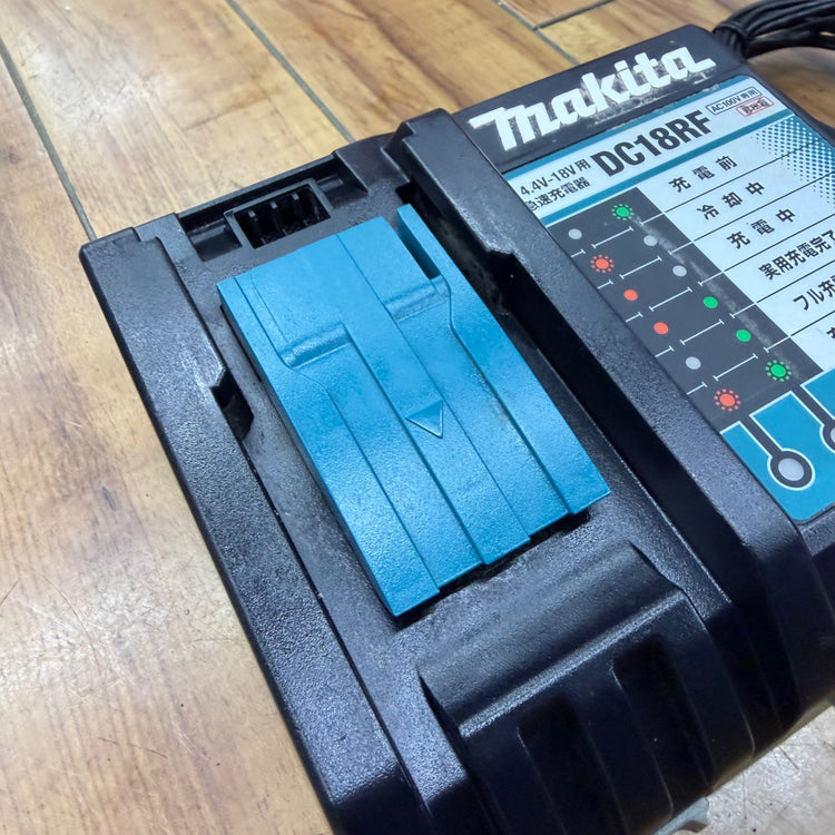 充電動作確認済み 14.4V/18V 急速充電器 DC18RF 【リライズ蓮田店】