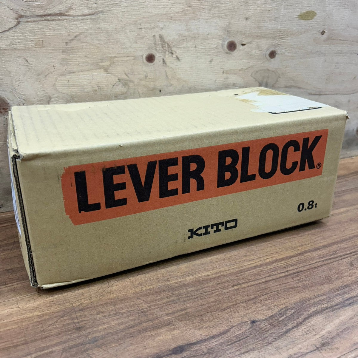 KITO (キトー) レバーブロック LB008 0.8t 【船橋馬込店】