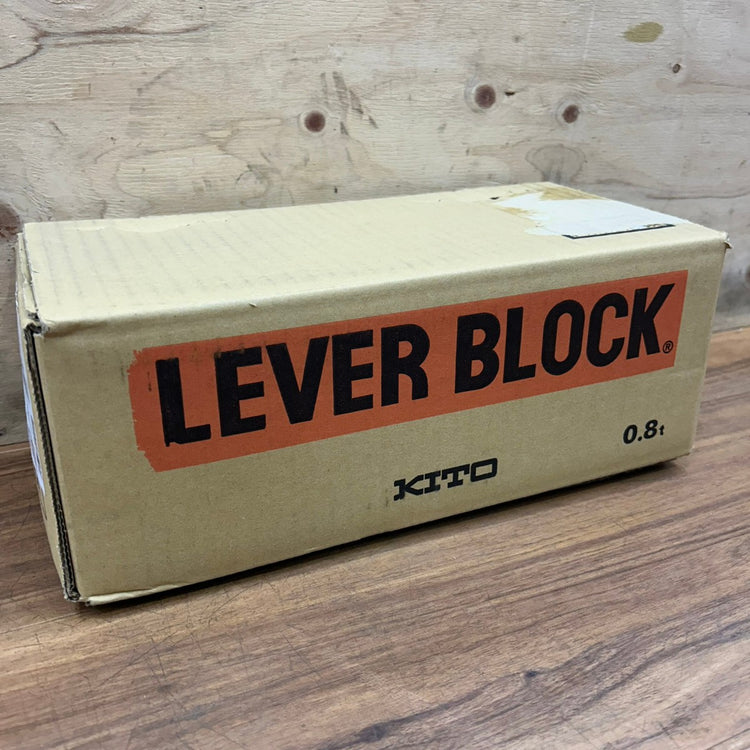 KITO (キトー) レバーブロック LB008 0.8t 【船橋馬込店】