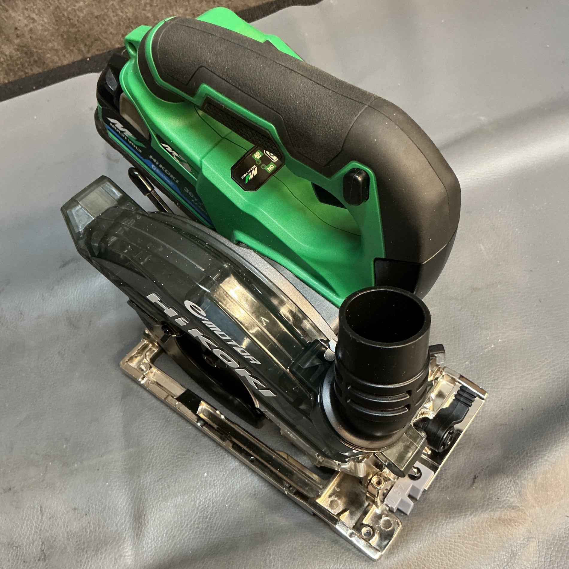 【中古・動作良好！】 ハイコーキ HiKOKI 125mm マルチボルト コードレス集じん丸のこ C3605DYC(XPSZ) セット品 ※充電器旧式 【越谷店】