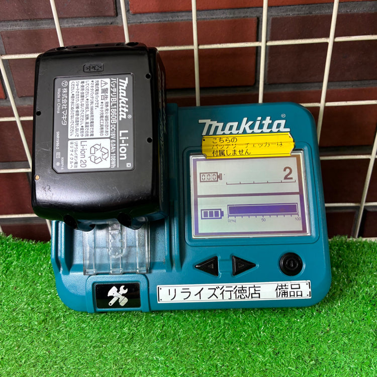 リチウムイオンバッテリー 18V/6.0Ah BL1860B 【市川行徳店】