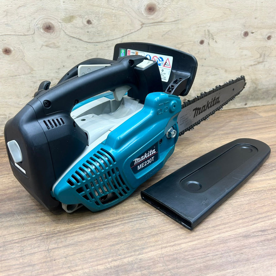 良品 マキタ makita エンジンチェーンソー 排気量22.2mL ME230T ガイドバー 250 mm  【船橋馬込店】