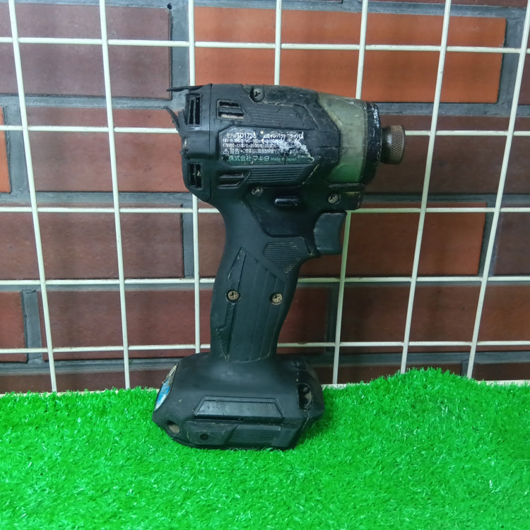 コードレスインパクトドライバー TD173DZB 【市川行徳店】 ※バッテリーチェッカ付属無