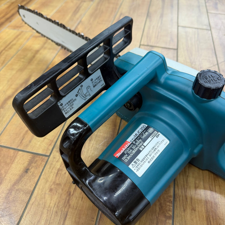 美品 ガイドバー350mm 電気チェーンソー MUC350 【リライズ蓮田店】