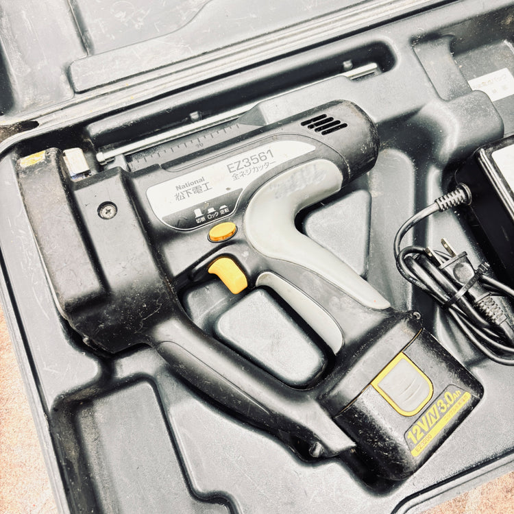 ◆松下電工(national) 12V全ネジカッター EZ3561 【越谷店】