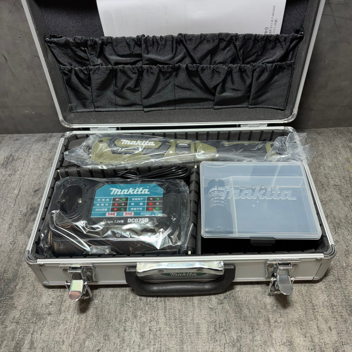◆マキタ(makita) コードレスペンインパクトドライバー TD022DSHXO 【市川行徳店】