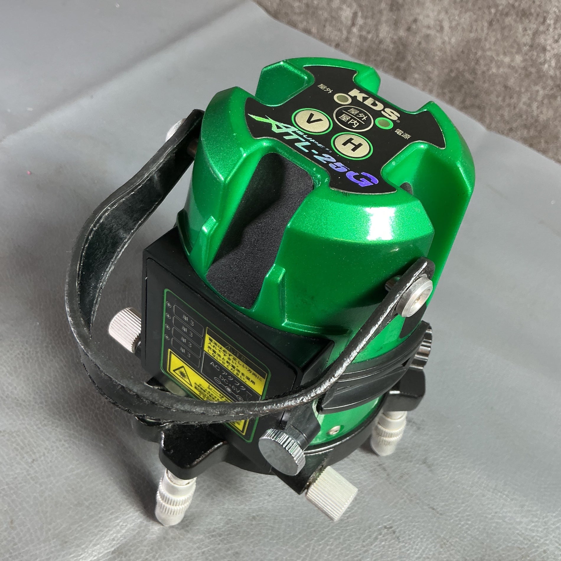 【中古・人気のグリーンレーザー！】 ムラテック KDS レーザー墨出し器 ATL-25G グリーンレーザー 【越谷店】