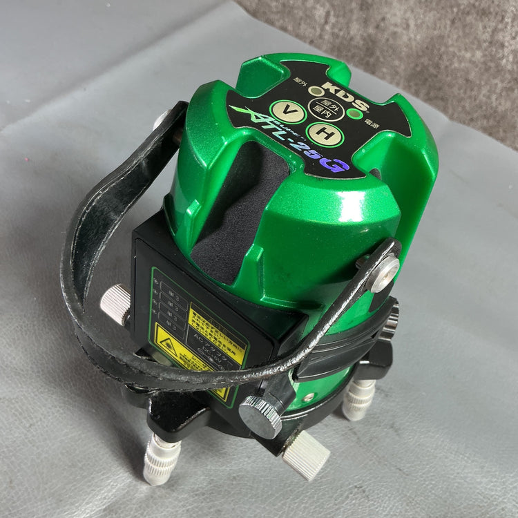 【中古・人気のグリーンレーザー！】 ムラテック KDS レーザー墨出し器 ATL-25G グリーンレーザー 【越谷店】