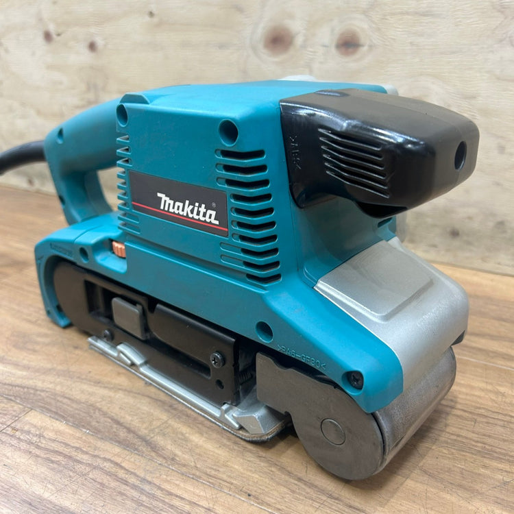 良品 マキタ makita 76mm ベルトサンダー 9903 サンディングベルト付き  【船橋馬込店】