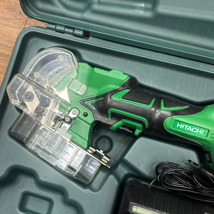 ハイコーキ (HiKOKI) 14.4V 6Ah コードレスナイフカッター CK14DSAL(LYPK) 日立工機 【船橋馬込店】