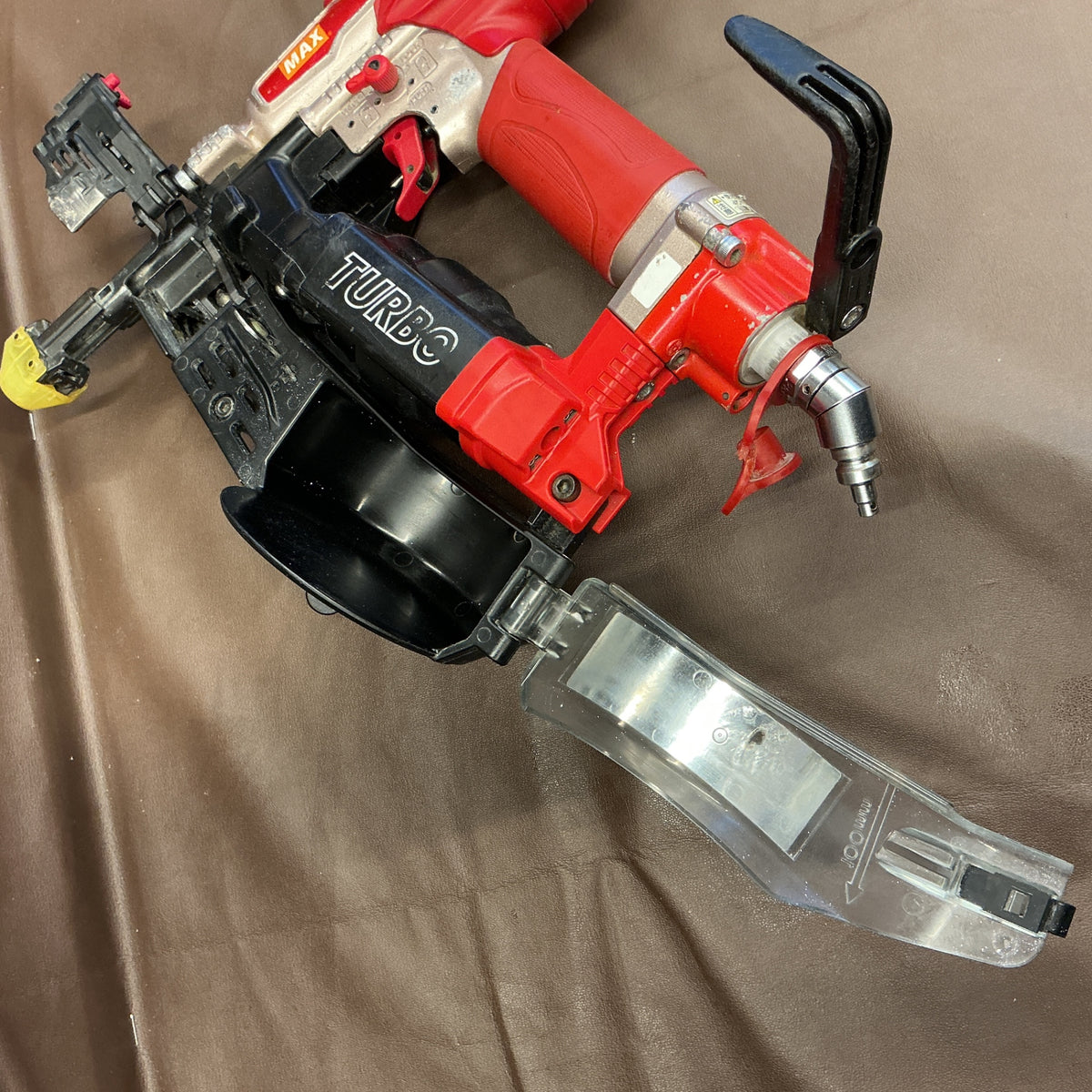 【中古・動作しました！】 MAX マックス 41mm 高圧ねじ打ち機 HV-R41G2 【越谷店】