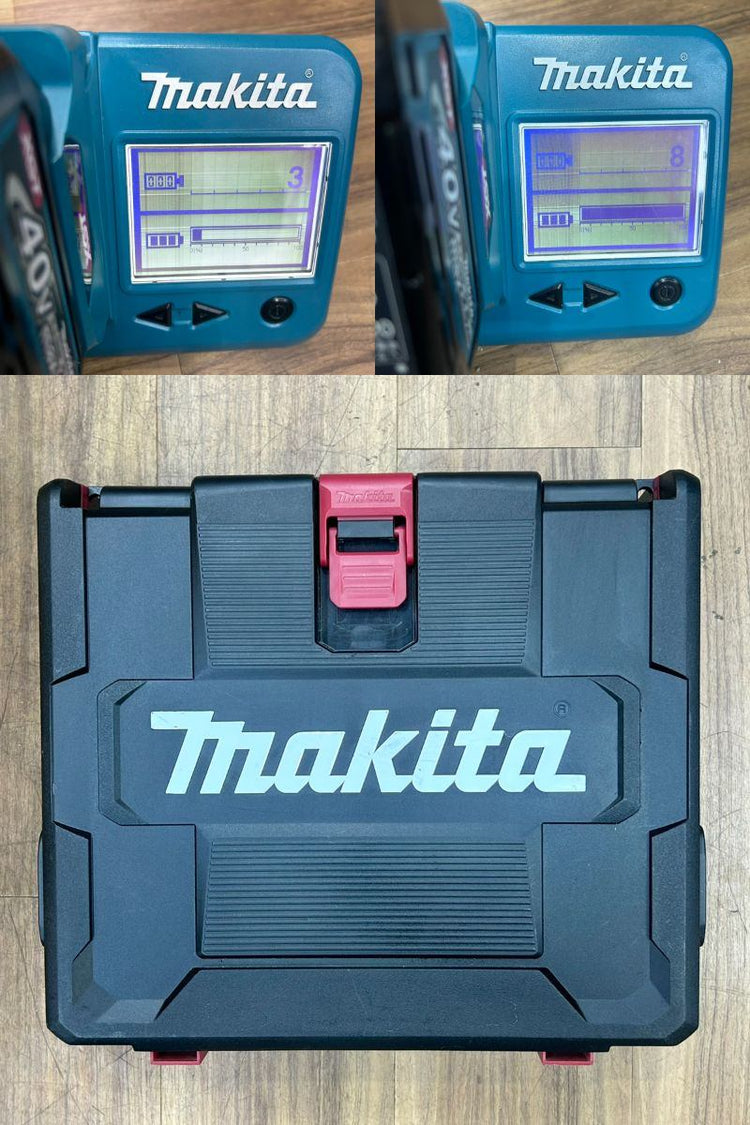 美品 マキタ (makita) 40V コードレスインパクトドライバー TD002GRDXB 黒 ブラック 【船橋馬込店】