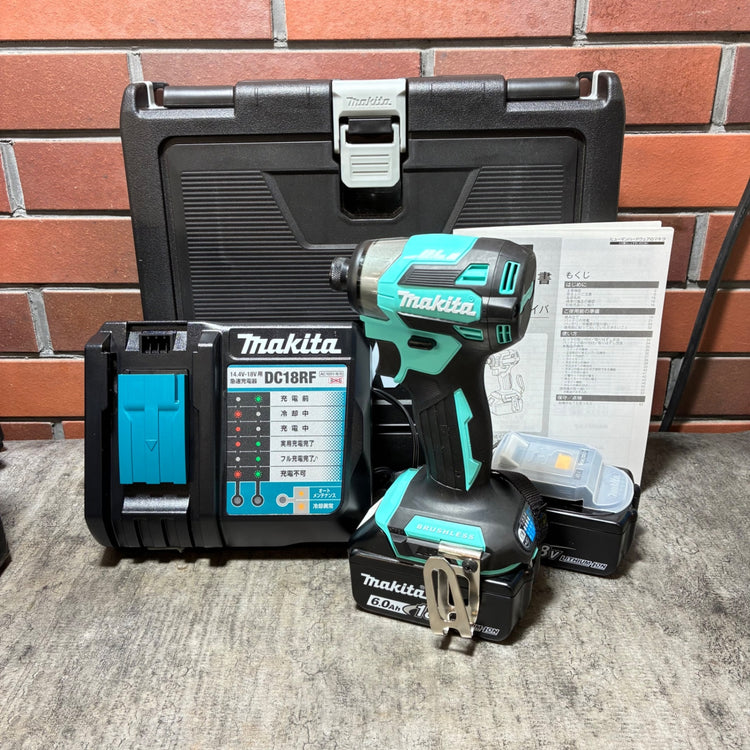 コードレスインパクトドライバー TD173DGXTB ターコイズブルー 【市川行徳店】