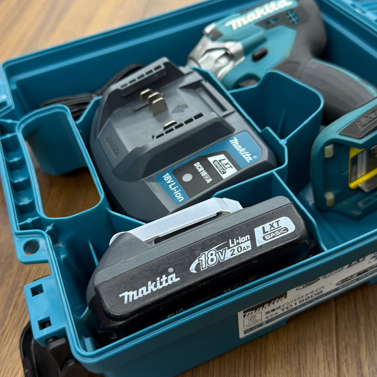 動作良好 18V コードレスインパクトドライバー TD156DB 【リライズ蓮田店】