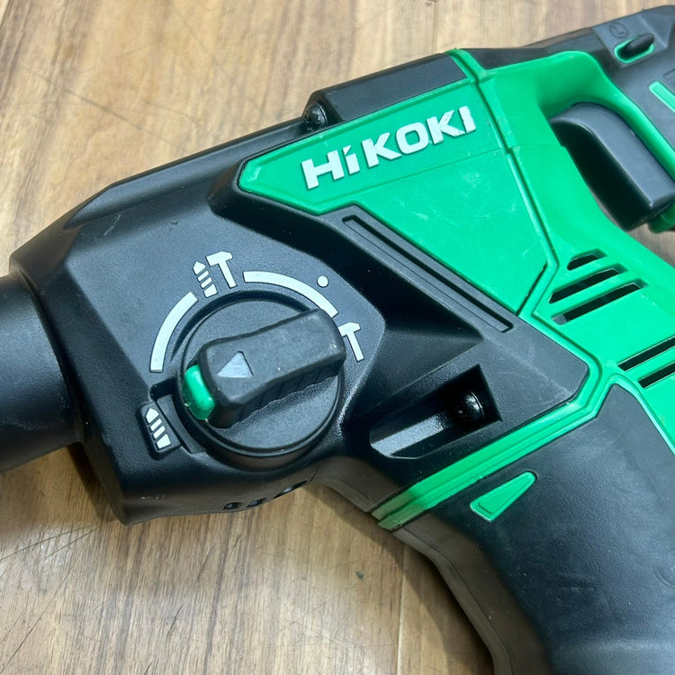 美品 ハイコーキ (HiKOKI) コードレスハンマードリル DH36DPA(NN) バッテリー付き BSL36A18 【船橋馬込店】