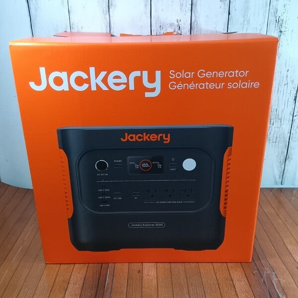 ポータブル電源 JE-2000D 【野田愛宕店】