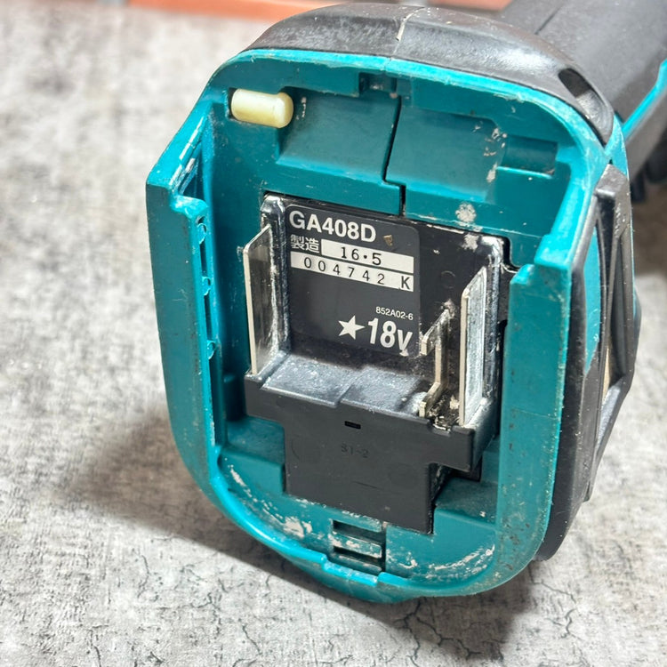◆マキタ(makita) 100mmコードレスディスクグラインダ GA408DZ 【市川行徳店】