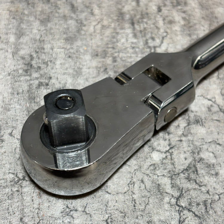 12.7sqフレックスラチェットハンドル SRH4CF + 12ポイント12.7sqソケットセット SHS410M + ポーチ