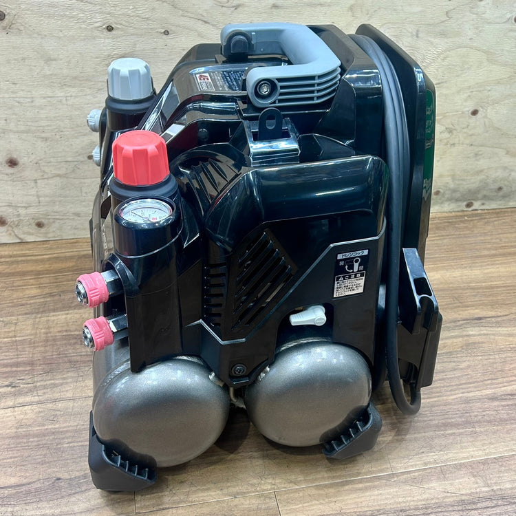 極美品 日立工機 (HITACHI) エアコンプレッサー EC1245H2(TN) セキュリティ非搭載モデル ハイコーキ HiKOKI 【船橋馬込店】