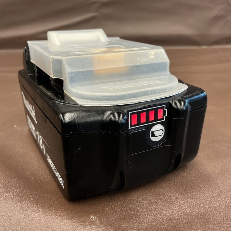 【美品中古】 マキタ makita 18V/6.0Ah リチウムイオンバッテリー BL1860B 純正 【越谷店】