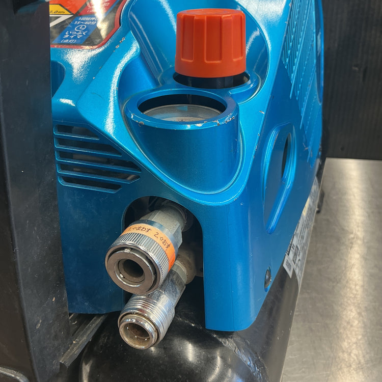 【中古現状品】 マックス/MAX エアコンプレッサー AK-HL1270E2　アクアブルー 【越谷店】