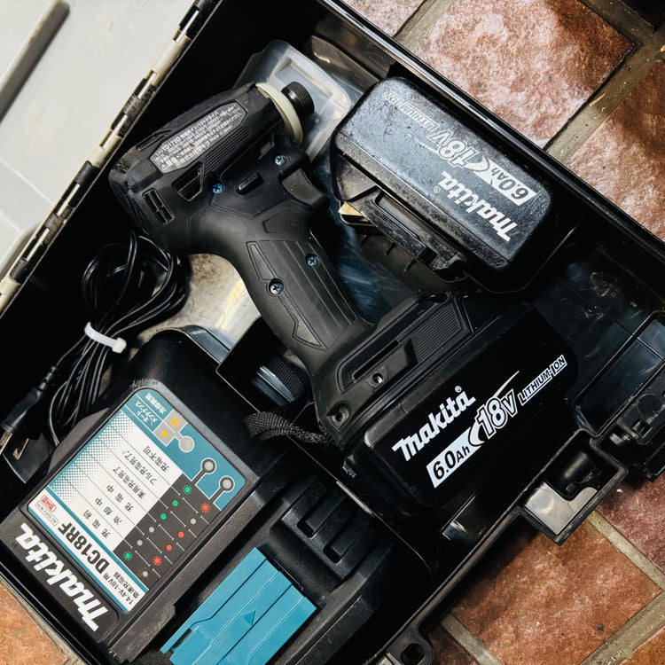 18V充電式インパクトドライバー TD172DRGXB 【市川行徳店】