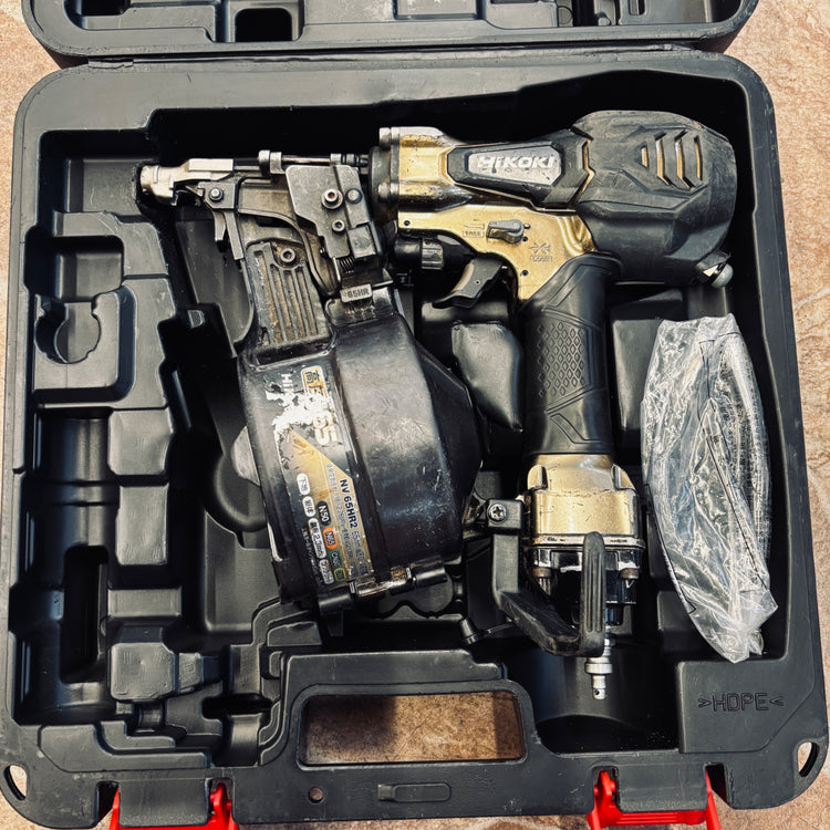 ◆ハイコーキ(HIKOKI) 高圧エア釘打ち機 NV65HR2(S) 【越谷店】