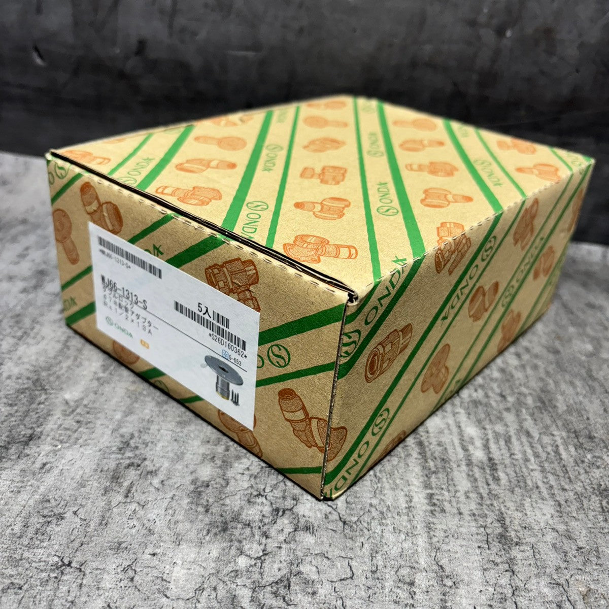 オンダ製作所　【WJ66型　配管アダプター φ78】 WJ66-1313-S 【市川行徳店】