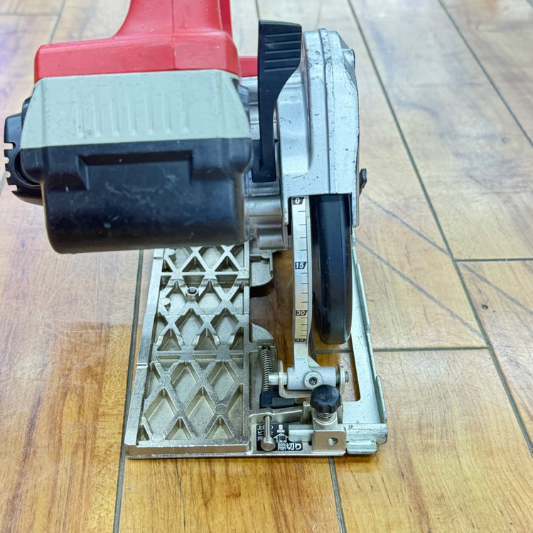 動作良好125mm 充電式丸のこ(本体のみ) PJ-CS51Z バッテリー(14.4V/3.0Ah)1個付属【リライズ蓮田店】