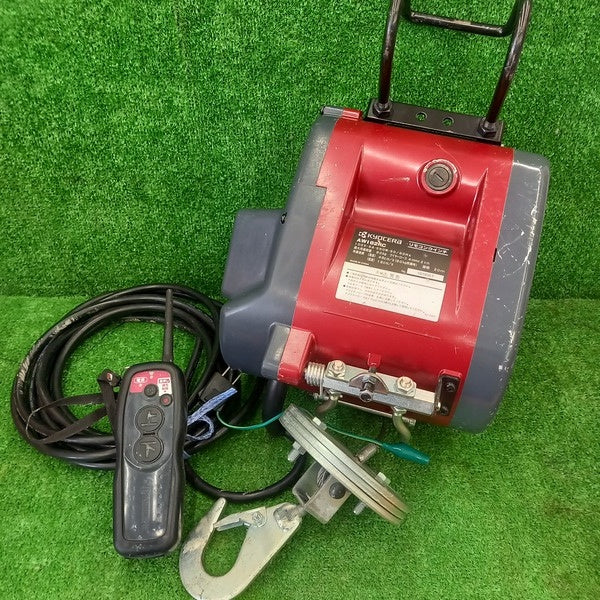 リモコンウインチ 21m AWI62RC 【野田愛宕店】