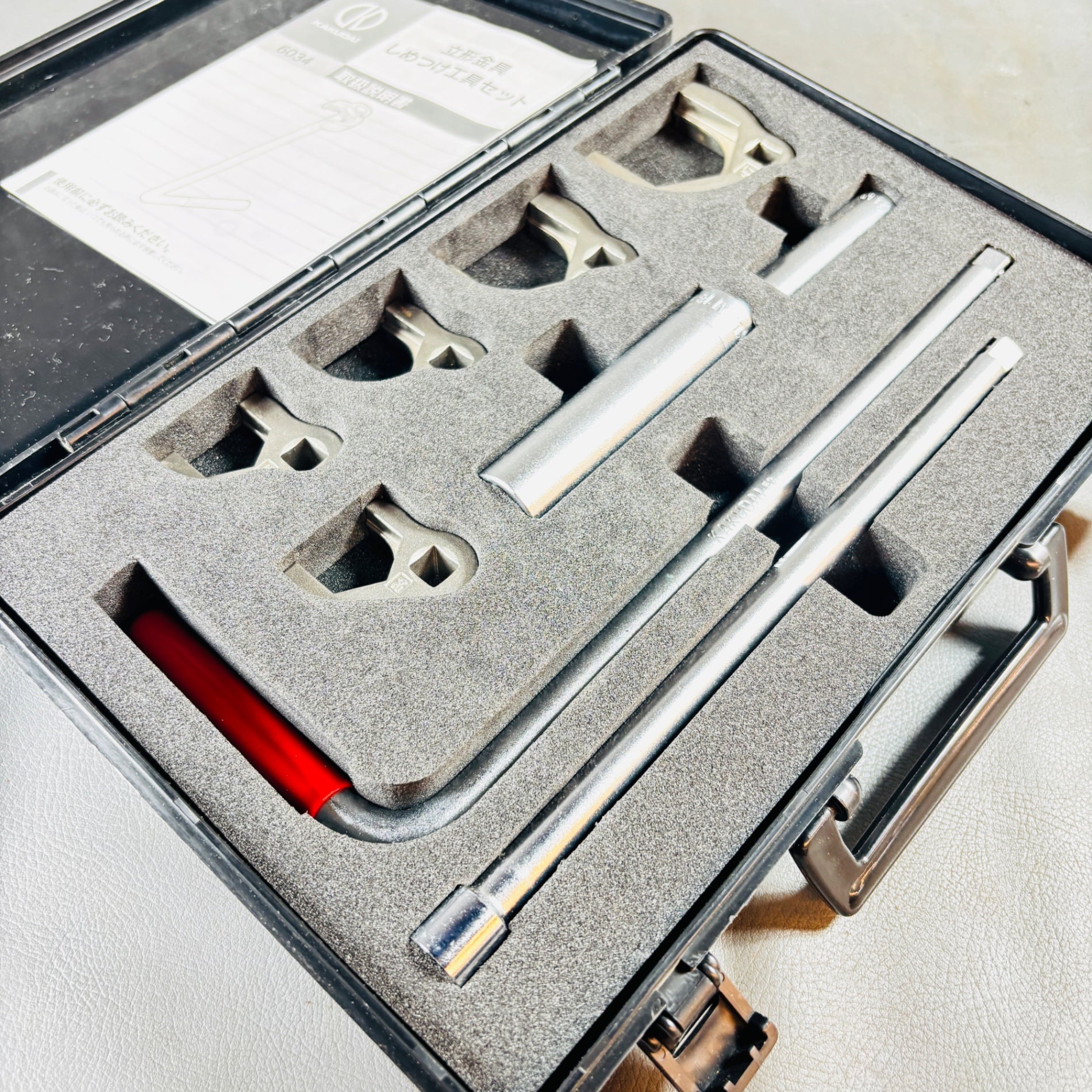 カクダイ 立形金具しめつけ工具セット 6034 KAKUDAI 【越谷店】