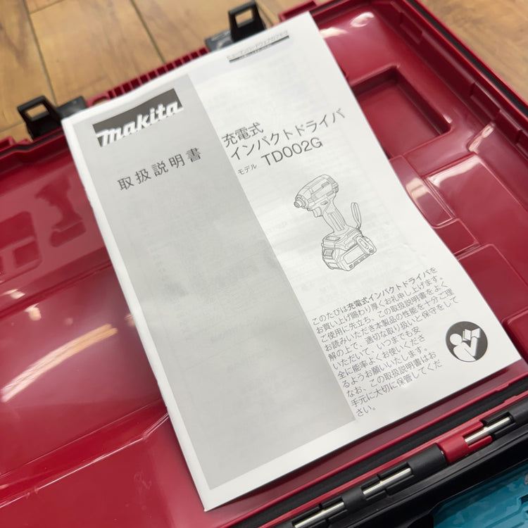 未使用 40Vmax コードレスインパクトドライバー TD002GRDX 【リライズ蓮田店】