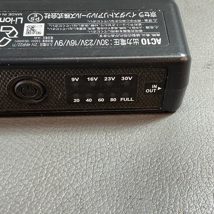 【未使用】バートル　30Vリチウムイオンバッテリー　AC10  【越谷店】