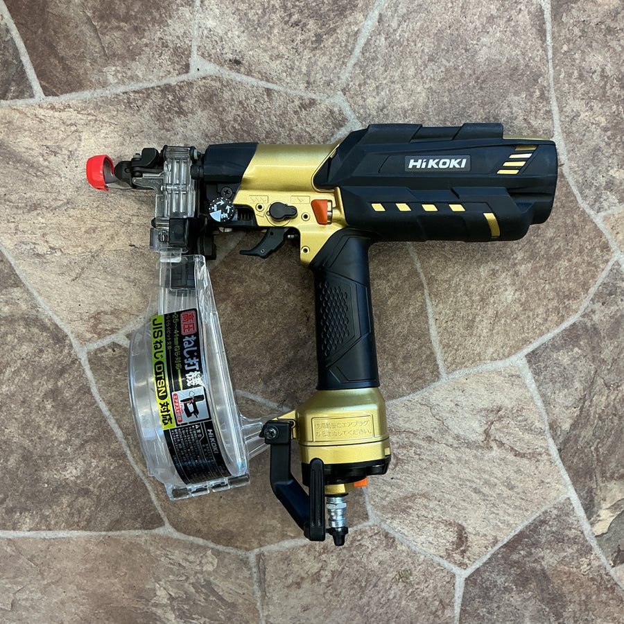 【中古・使用感低め】 ハイコーキ(HiKOKI) 41mm 高圧エアネジ打ち機 WF4H3 【越谷店】