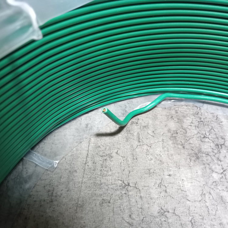 1.6mmIVケーブル IV1.6 緑 IVケーブル 1.6mm 300m ｼｭﾘﾝｸ 【未使用】【市川行徳店】