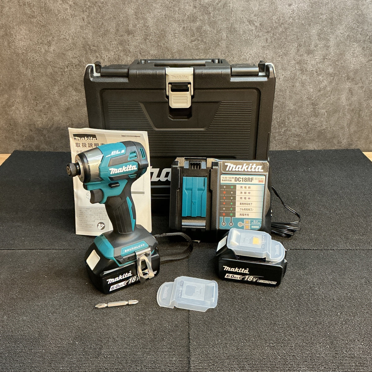 【未使用】 マキタ makita 18V 充電式インパクトドライバ TD173DRGX 【越谷店】