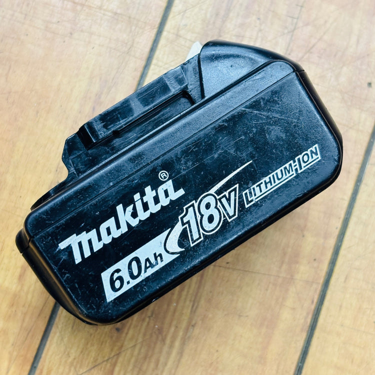 純正品 リチウムイオンバッテリー 18V/6.0Ah BL1860B【中古】【リライズ蓮田店】