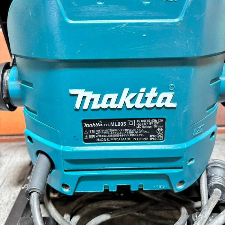 ◆マキタ(makita) コードレスLEDスタンドライト ML805 【市川行徳店】
