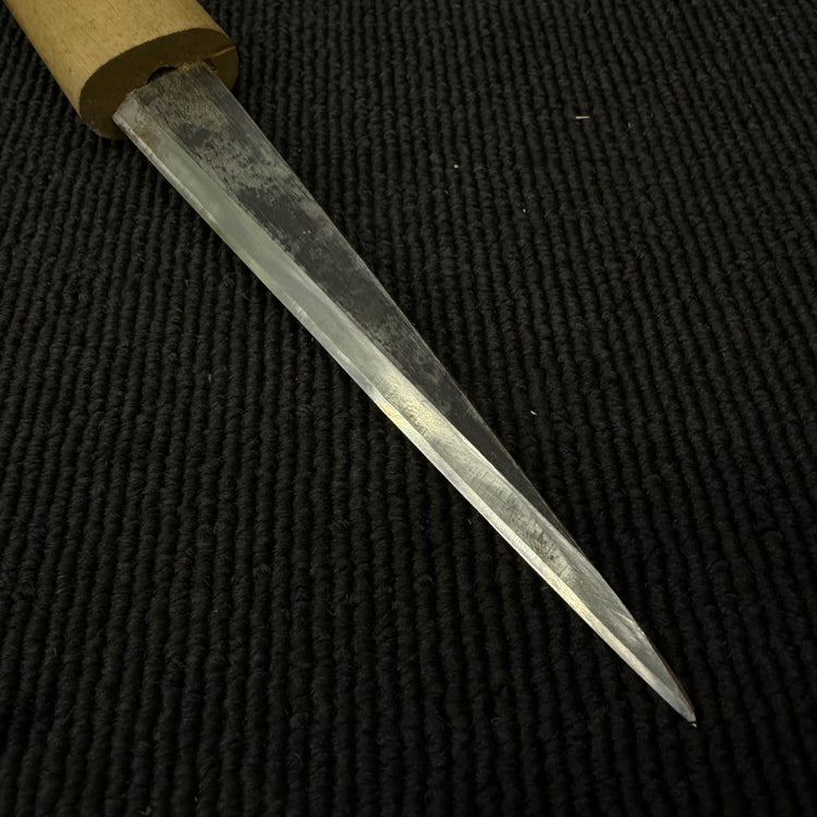 【ネコポス】 全長約22.5cm 刃約13cm 繰り小刀 【リライズ蓮田店】