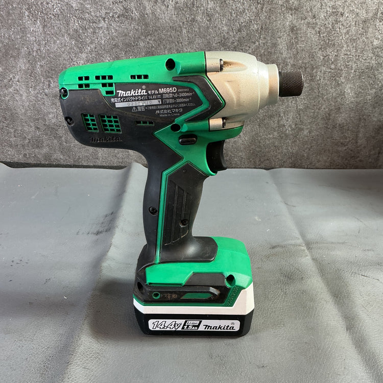 【中古】マキタ M695D 充電式インパクトドライバー  【越谷店】