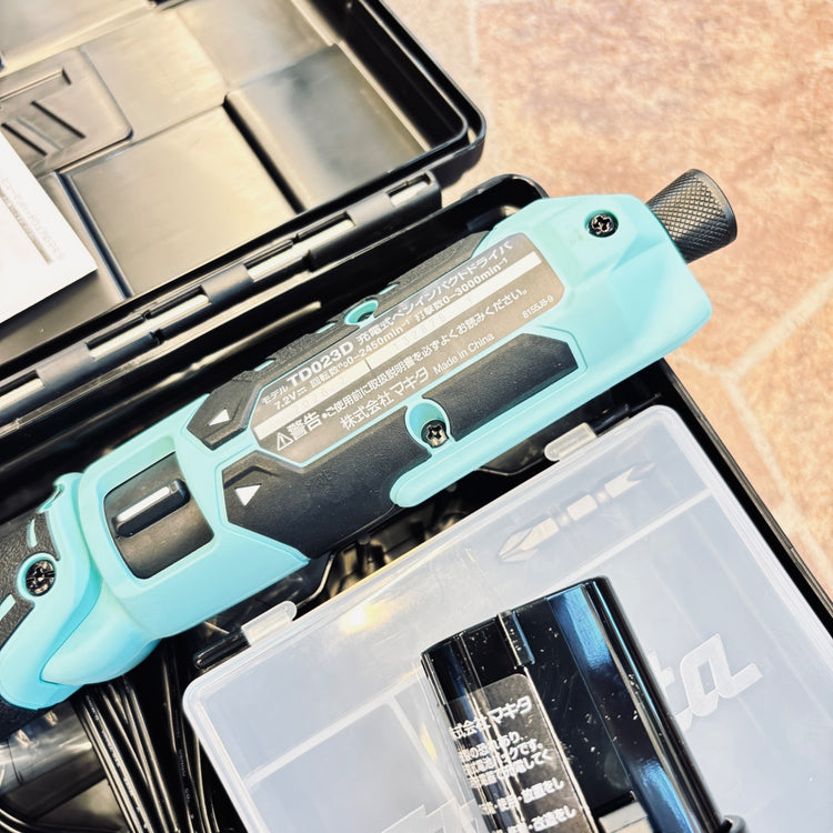 ◆マキタ(makita) 充電式ペンインパクトドライバ TD023DHXTB ターコイズブルー 【越谷店】