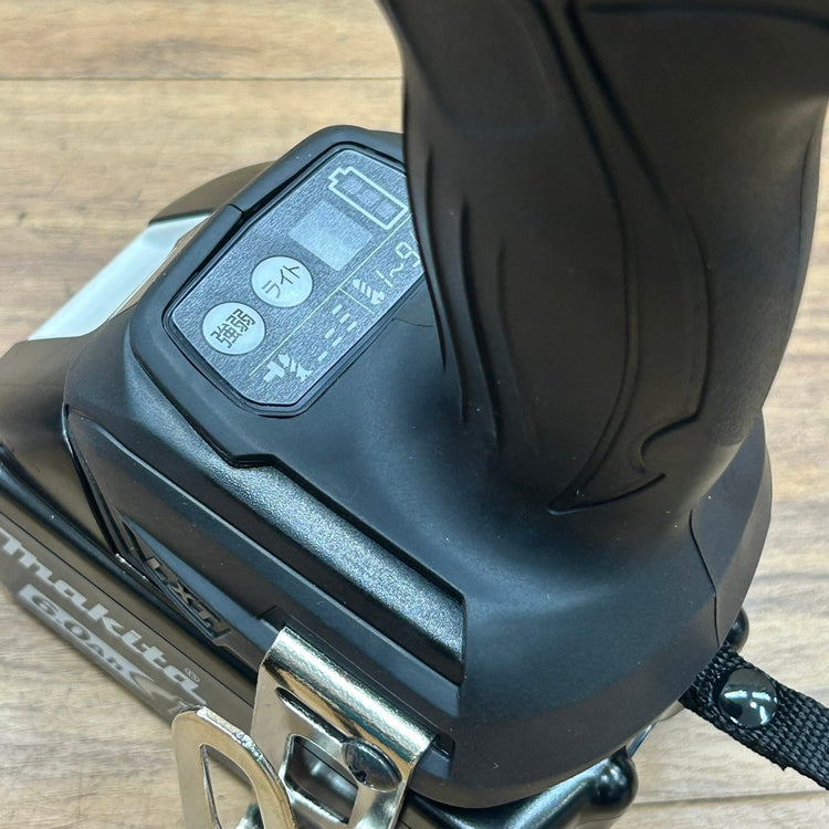 極美品 マキタ (makita) コードレス4モードインパクトドライバー 18V TP141DRGXB ブラック 【船橋馬込店】