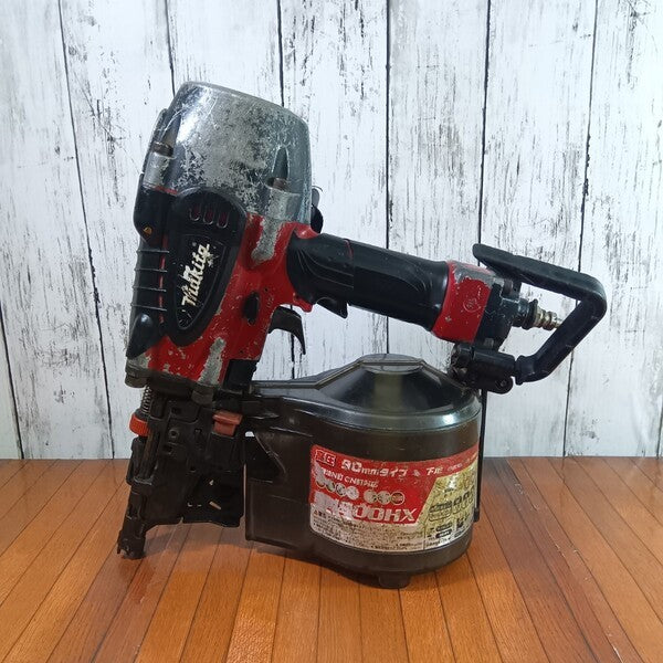 ◆マキタ(makita) 高圧エア釘打ち機 AN900HX 【野田愛宕店】
